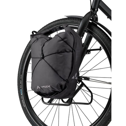 Par prtljažnih torb VAUDE AQUA FRONT LIGHT 22 L črn