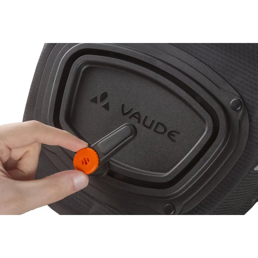 Par bagagebærertasker VAUDE AQUA FRONT LIGHT 22 L Sort