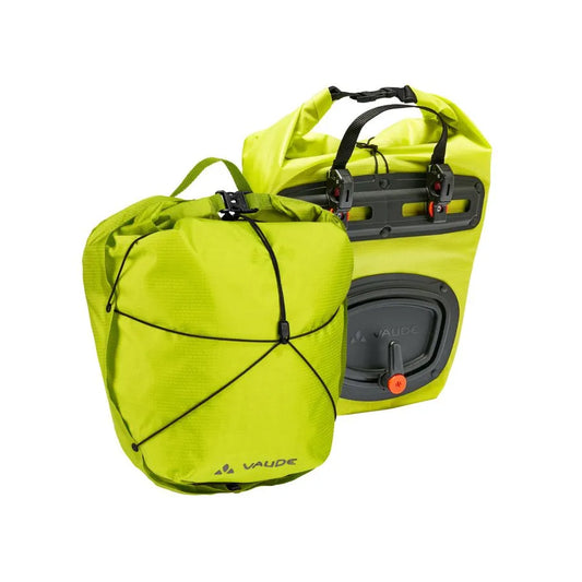 Ζεύγος Τσάντας Σχάρας VAUDE AQUA FRONT LIGHT 22 L Κίτρινο