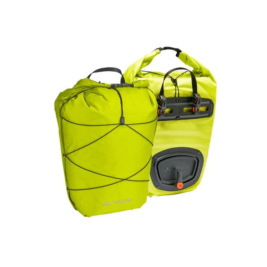 Ζεύγος Τσαντών Σχάρας Αποσκευών VAUDE AQUA BACK LIGHT 38 L Κίτρινο