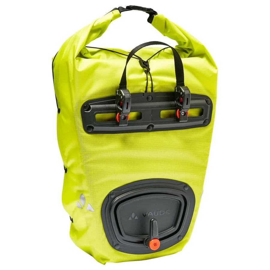 Par Pakethållarväskor VAUDE AQUA BACK LIGHT 38 L Gul