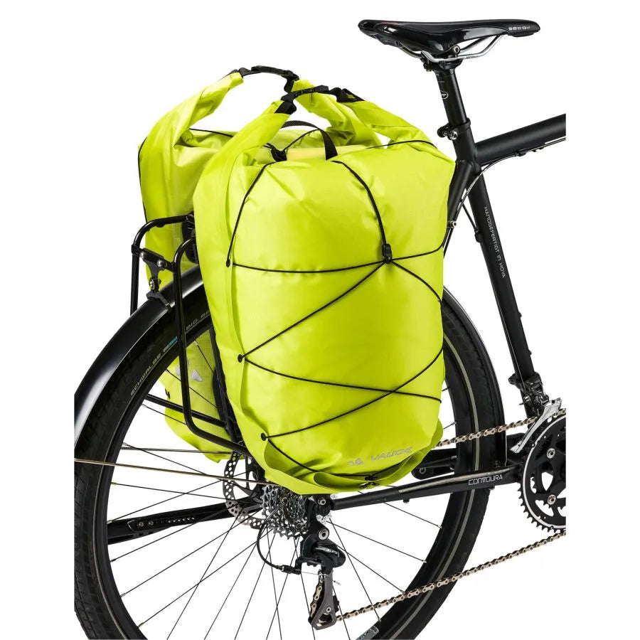 Par Pakethållarväskor VAUDE AQUA BACK LIGHT 38 L Gul
