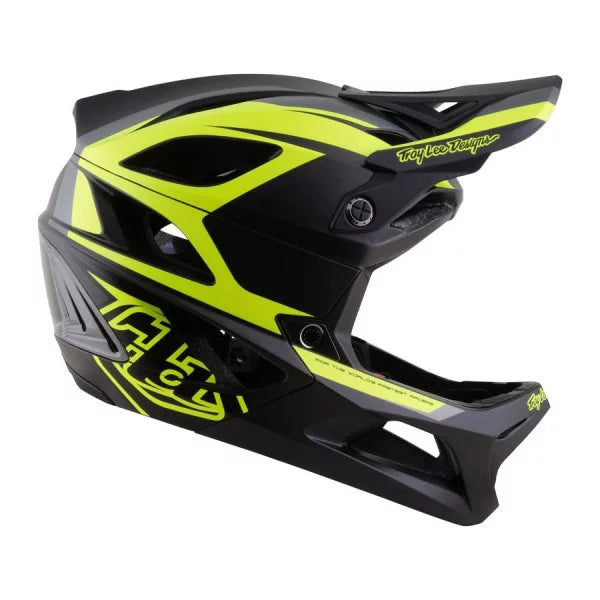 Helma MTB TROY LEE DESIGNS STAGE 2 HIGH VIZ Charcoal/Žlutá