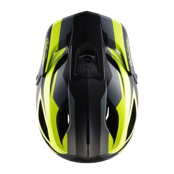 Helma MTB TROY LEE DESIGNS STAGE 2 HIGH VIZ Charcoal/Žlutá