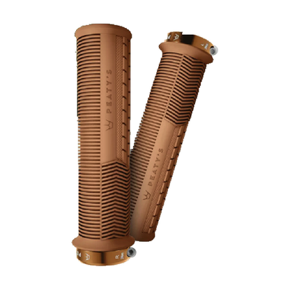 PEATY'S MONARCH MUSHROOM Grips Brown