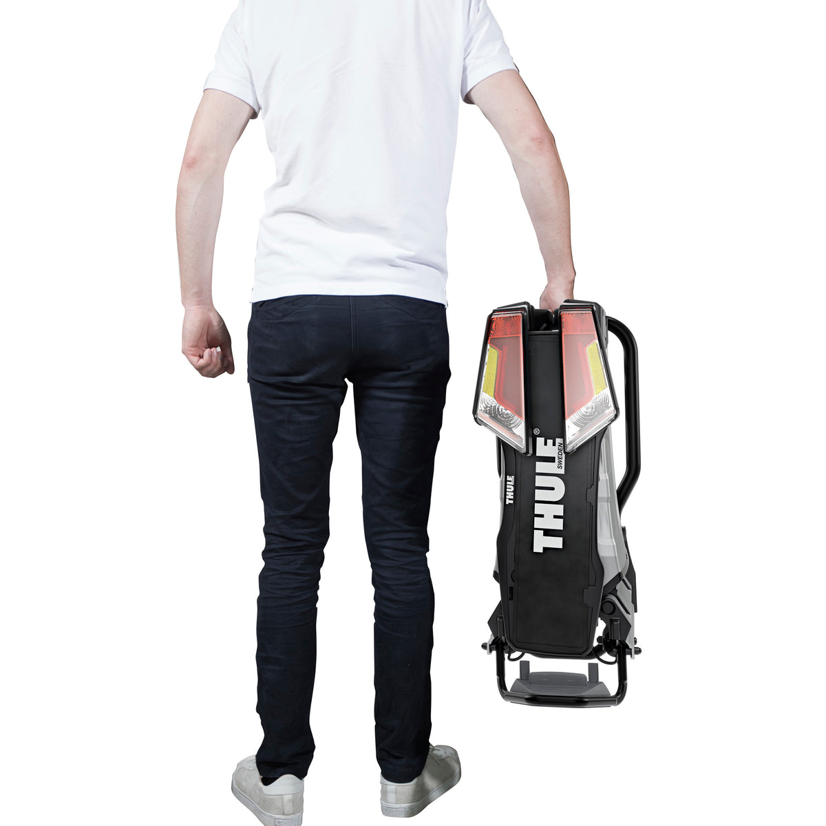 Fietsendrager THULE EASYFOLD XT 2 Fietsen op Trekhaak