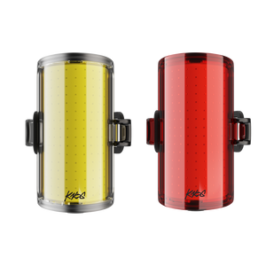 Knog Cobber Reflex front and rear light pack