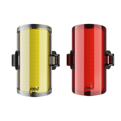 Knog Cobber Reflex front and rear light pack