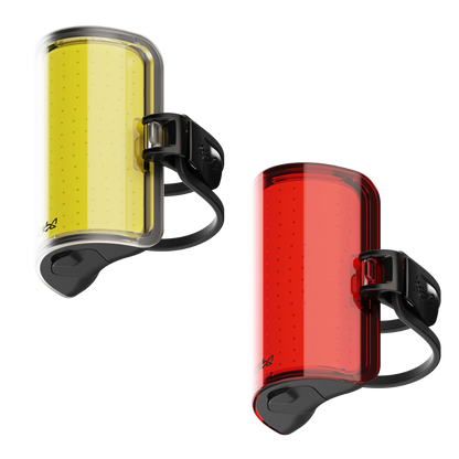 Knog Cobber Reflex Twinpack box contents