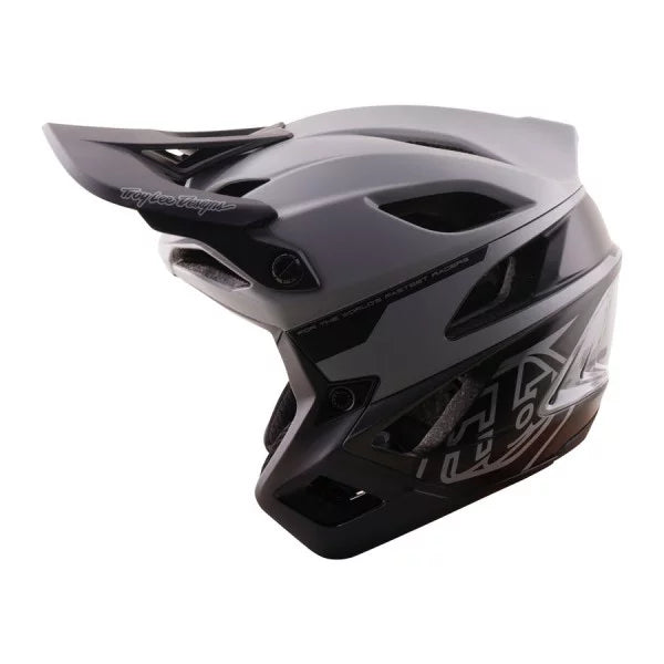 MTB helma TROY LEE DESIGNS STAGE STUNT MIPS šedá/černá