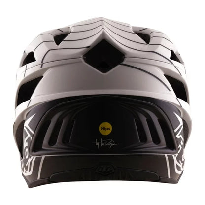 TROY LEE DESIGNS STAGE STUNT AIRWAVES PUMICE MIPS-mountainbikehelm Wit/Zwart