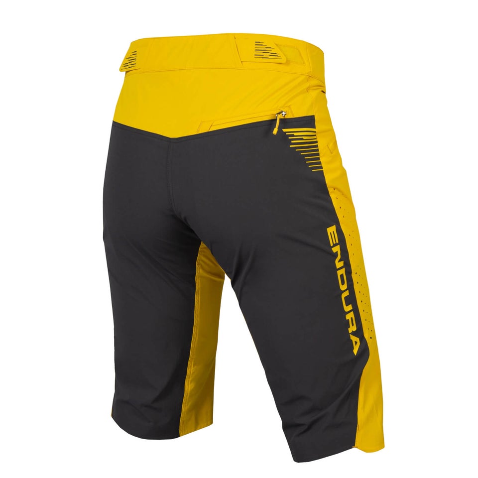 ENDURA SINGLETRACK LITE dviratininkų šortai, geltoni