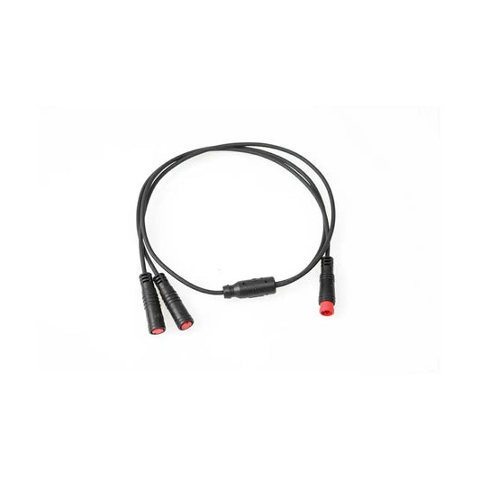 Y-kabel MAGURA MTe/HSe 2 konektory Higo Mini B Female/1 Higo Mini B Male 500mm
