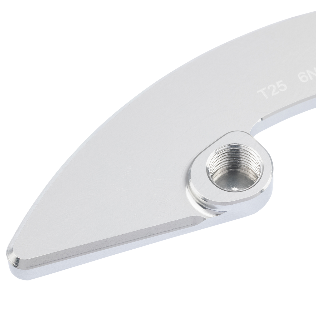 Bash-Guard BURGTEC για Sram T-Type X0 Ασημί