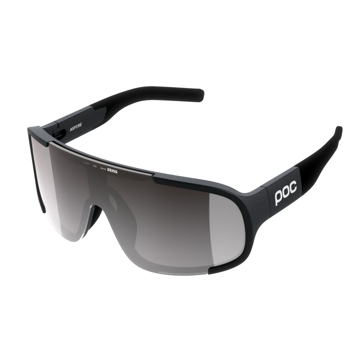 Brýle POC ASPIRE Černé Sklo Clarity Road Sunny Silver