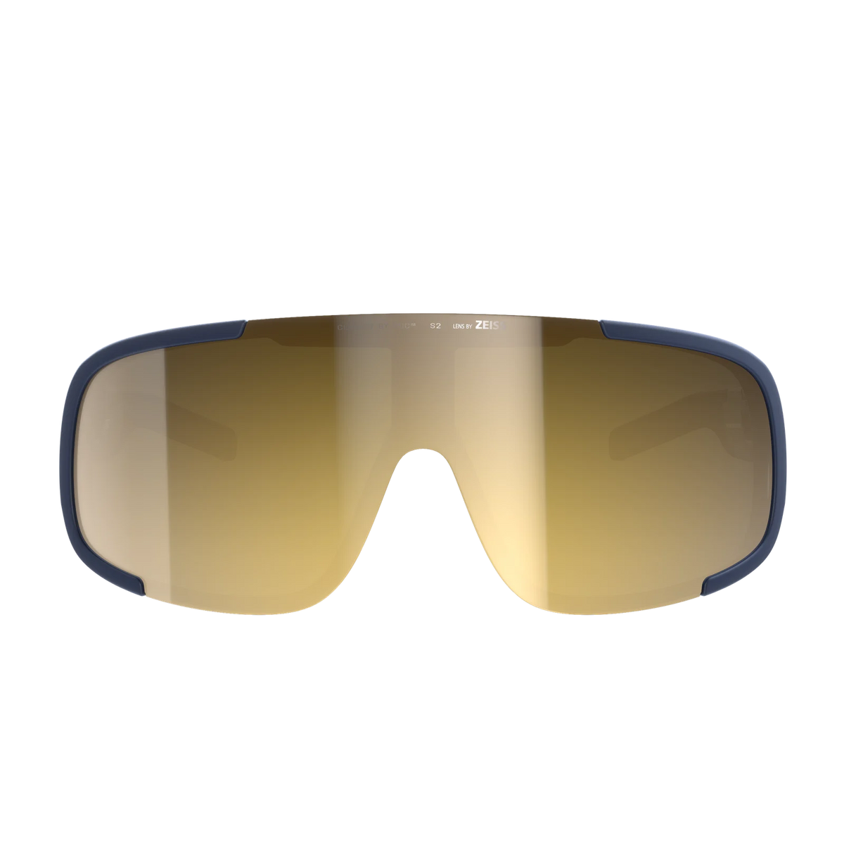 Glasögon POC ASPIRE Marinblå Lins Clarity Road Partly Sunny Gold