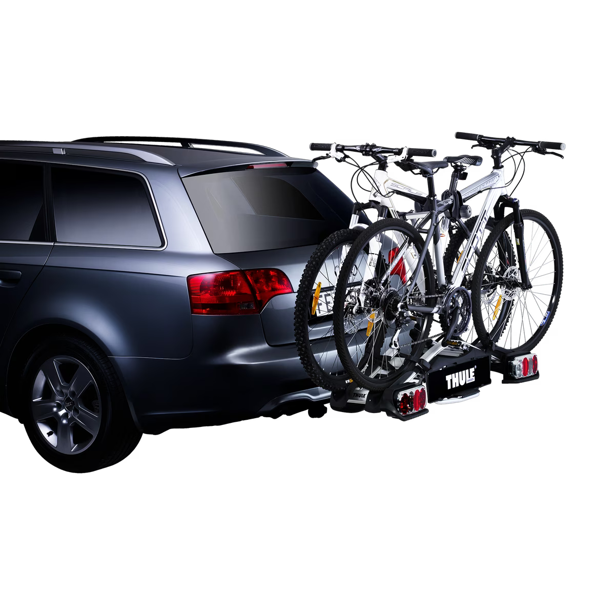 THULE EUROWAY G2 2 pyörän vetokoukku-polkupyöräteline