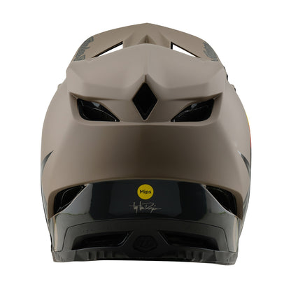 MTB ķivere TROY LEE DESIGNS D4 COMPOSITE MIPS Brūna