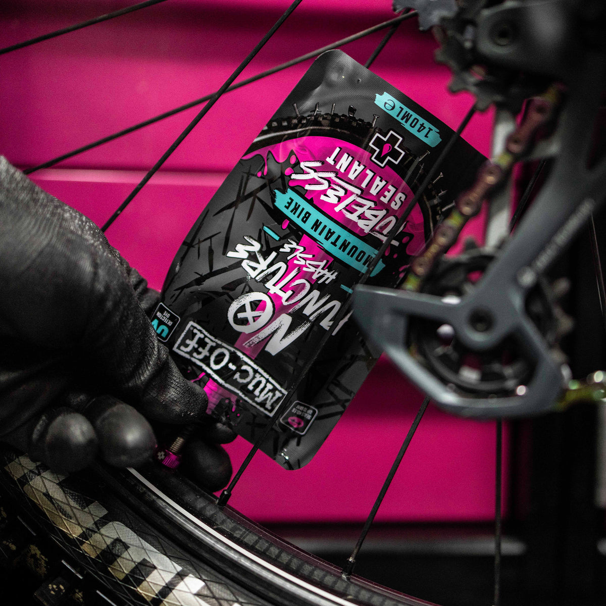 Αντιτρυπητικό Υγρό Πρόληψης MUC-OFF MTB (140 ml)