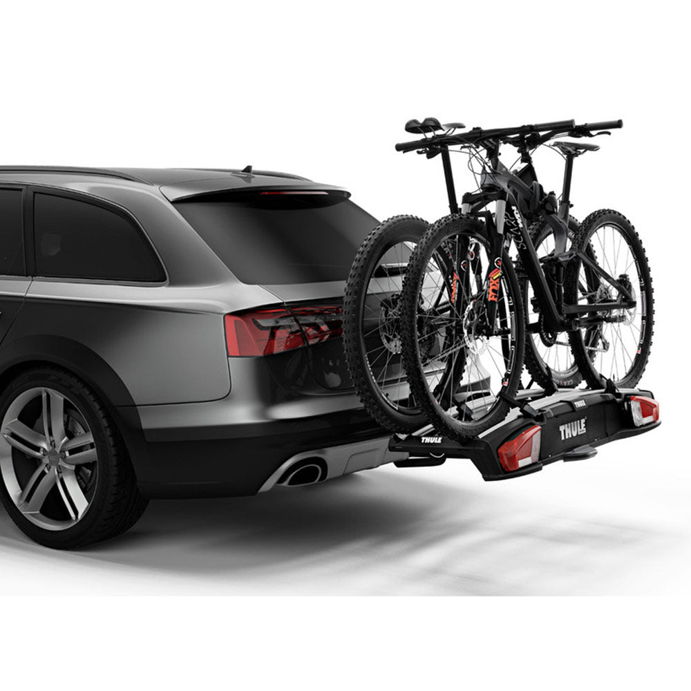 THULE VELOSPACE XT 2 -polkupyöräteline vetopalloon kahdelle pyörälle
