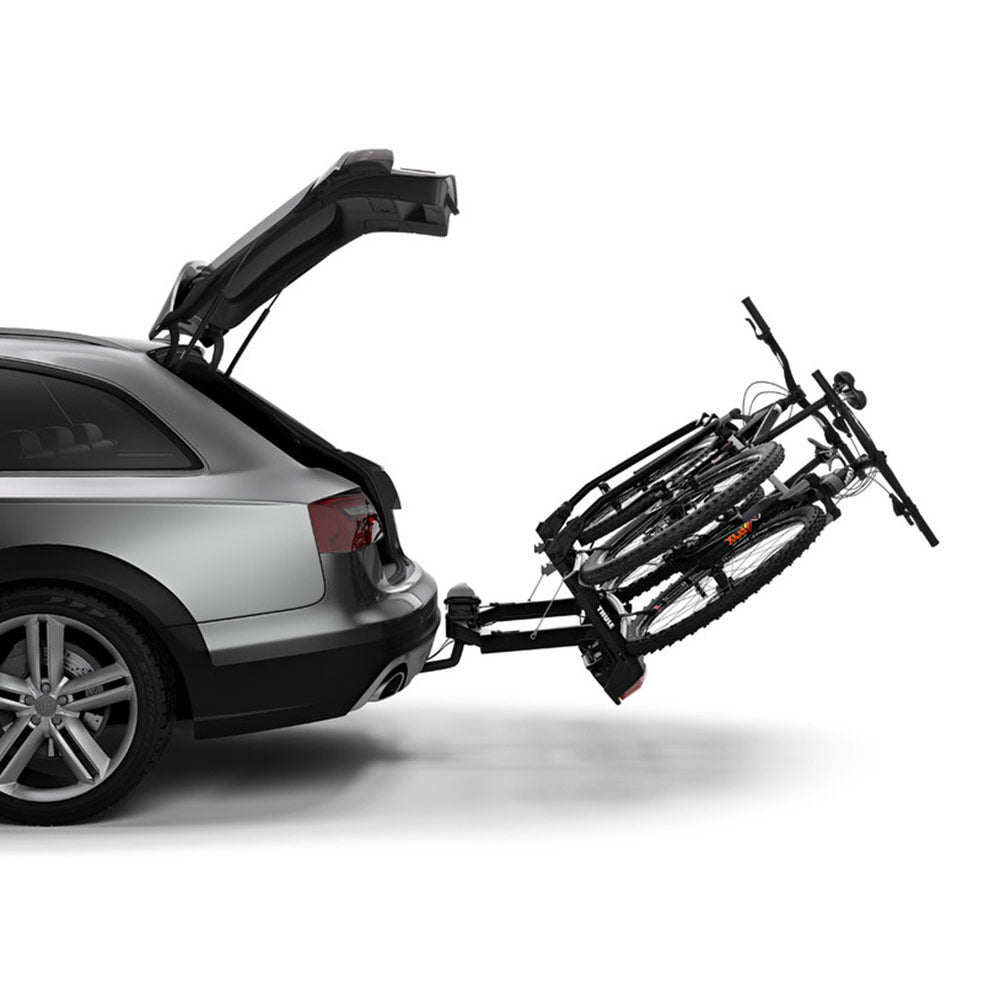 THULE VELOSPACE XT 2 -polkupyöräteline vetopalloon kahdelle pyörälle