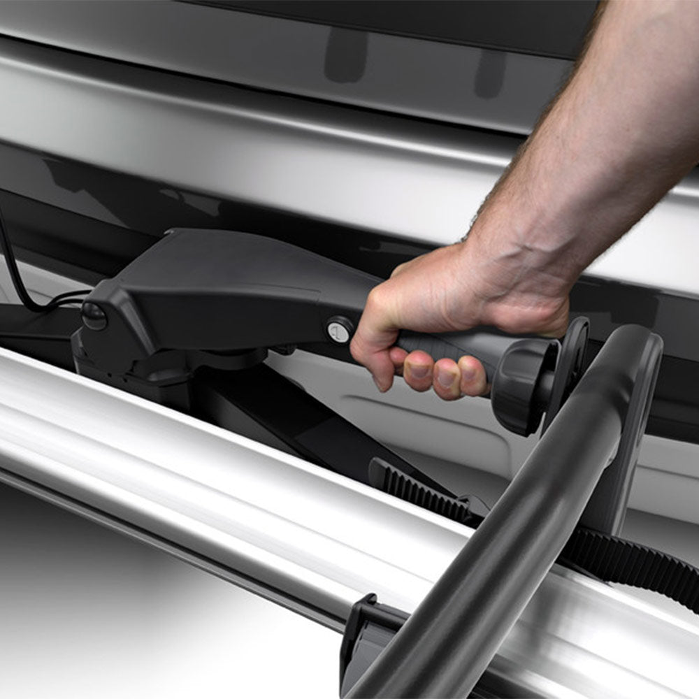 THULE VELOSPACE XT 2 -polkupyöräteline vetopalloon kahdelle pyörälle