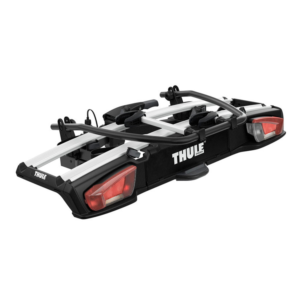 THULE VELOSPACE XT 2 -polkupyöräteline vetopalloon kahdelle pyörälle