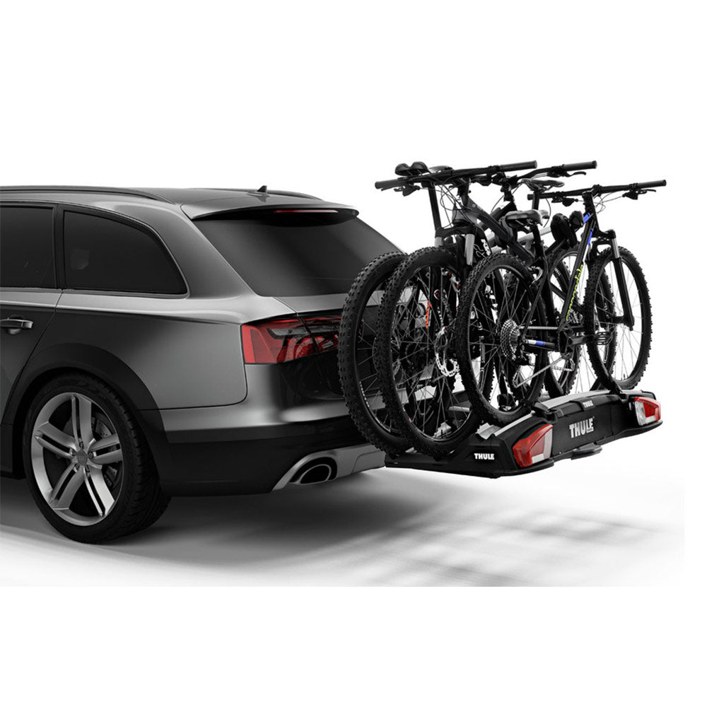 Cykelhållare THULE VELOSPACE XT 3 Cyklar på Dragkrok