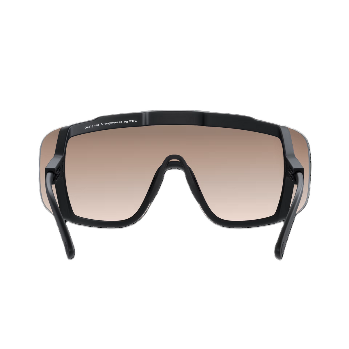 Okulary POC DEVOUR+ Czarne Szyba Clarity Trail Partly Sunny Silver