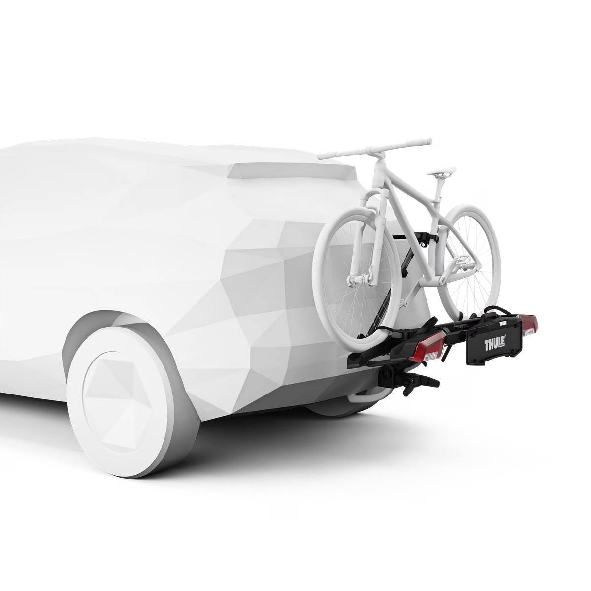 THULE OUTPACE 2 Pyöräteline Vetokoukkuun 2 Pyörälle