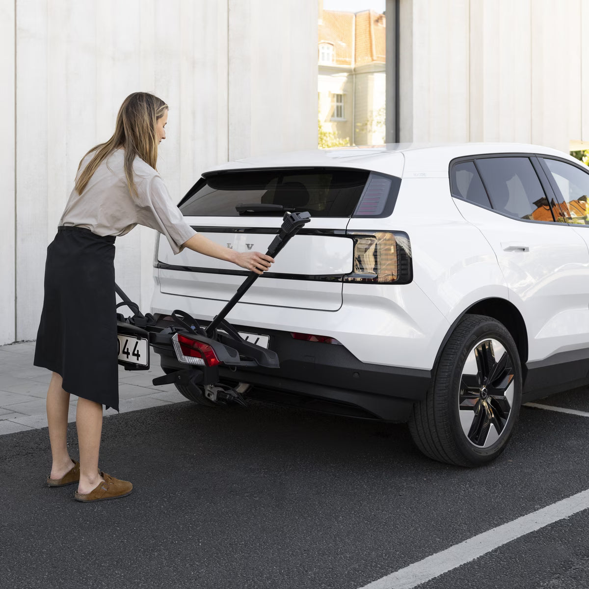 THULE OUTPACE 2 Pyöräteline Vetokoukkuun 2 Pyörälle