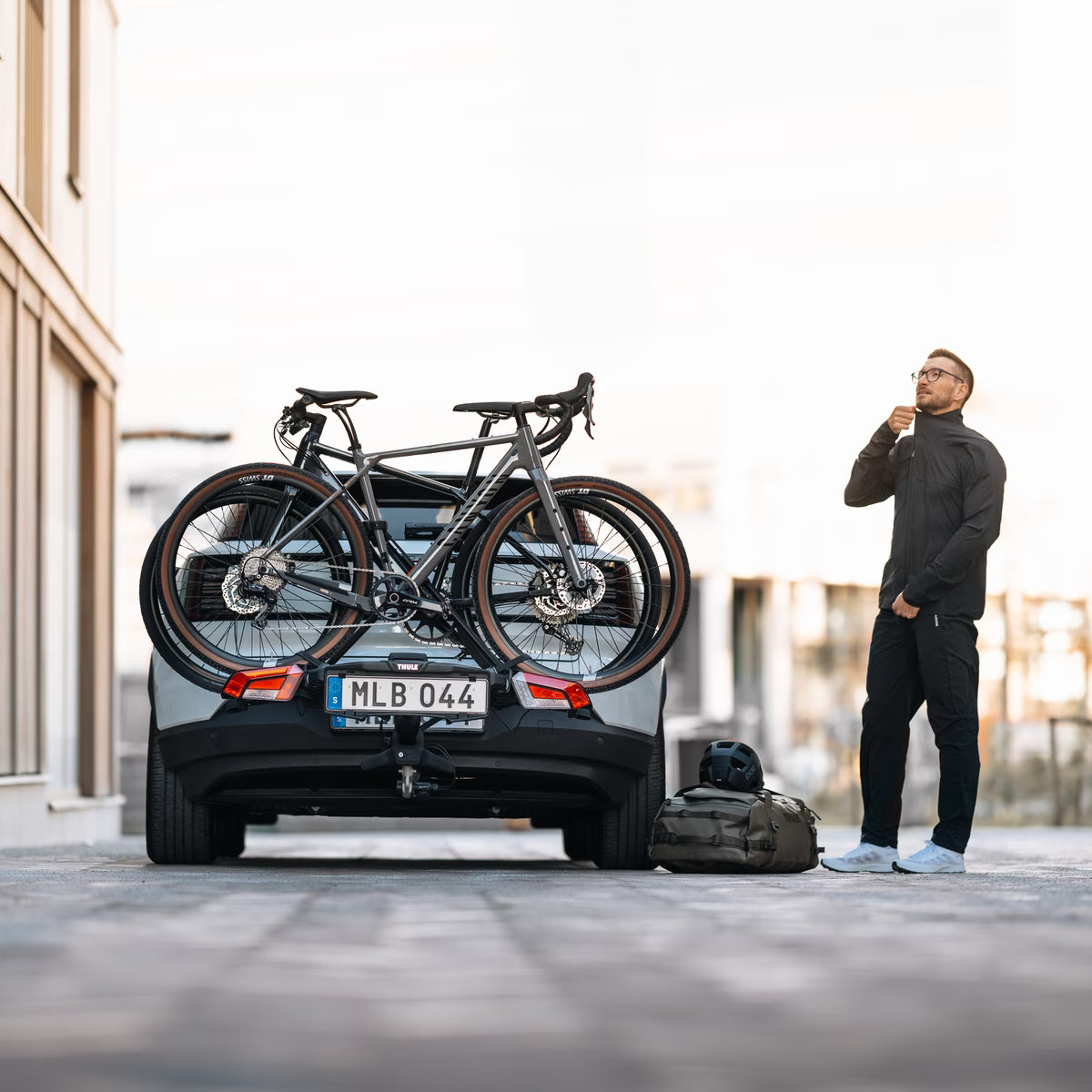 THULE OUTPACE 2 Pyöräteline Vetokoukkuun 2 Pyörälle