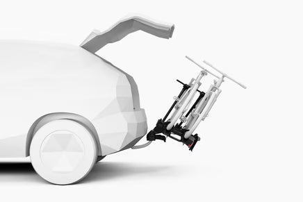 THULE OUTPACE 2 Pyöräteline Vetokoukkuun 2 Pyörälle