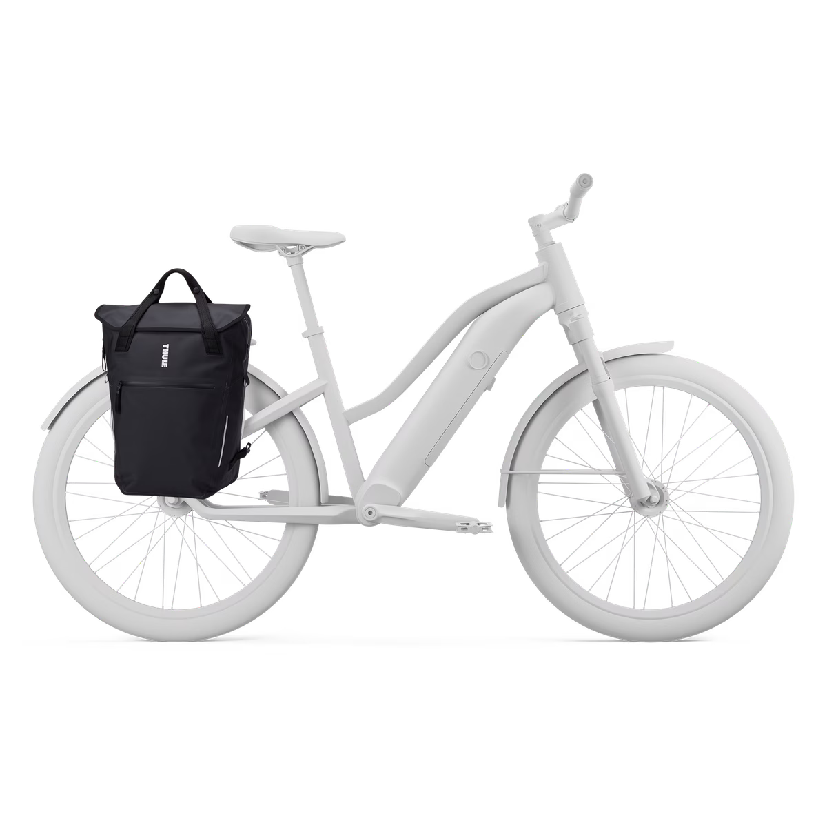 Pakethållarväska / Ryggsäck THULE SHIELD Inlock 23 L Svart