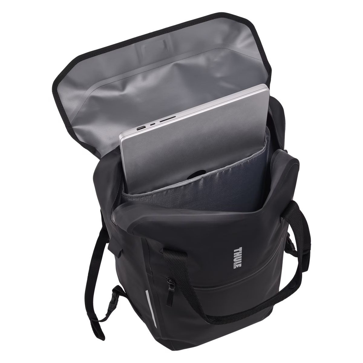 Pakethållarväska / Ryggsäck THULE SHIELD Inlock 23 L Svart