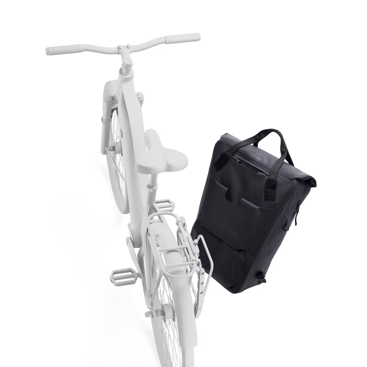 Pakethållarväska / Ryggsäck THULE SHIELD Inlock 23 L Svart
