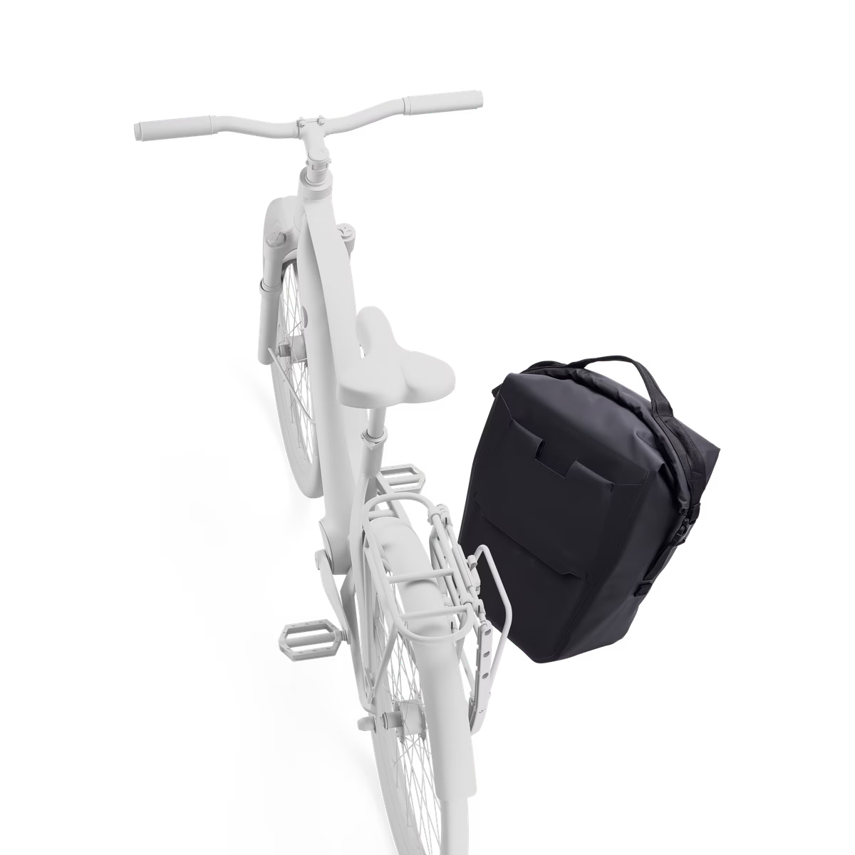 Pakethållarväska THULE SHIELD 22 L Svart