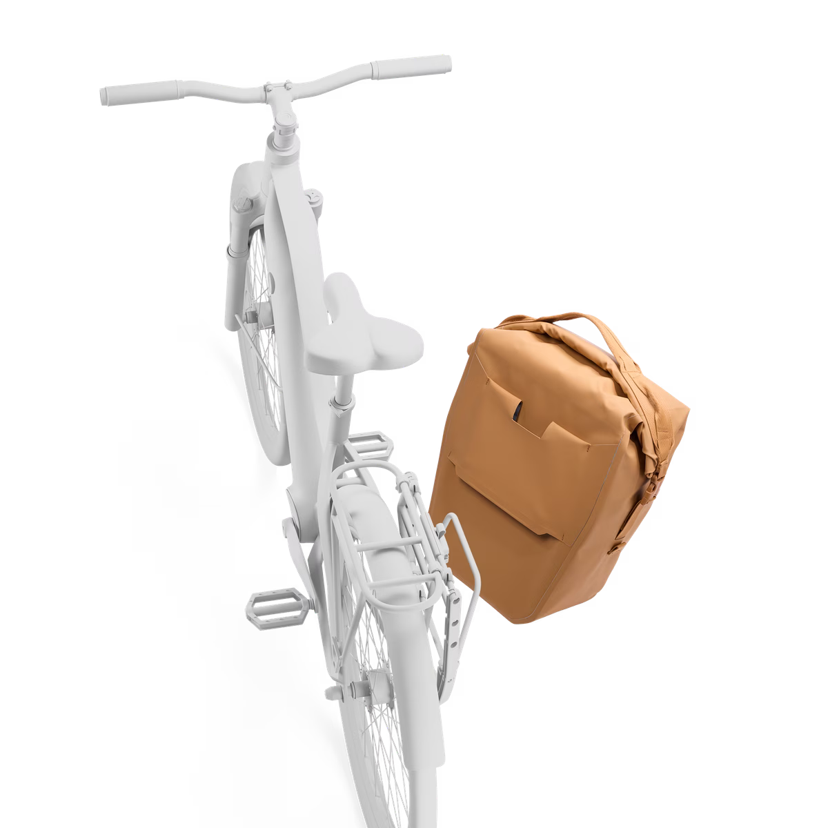 Brašna na nosič THULE SHIELD 22 L Oranžová