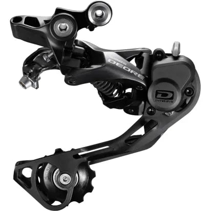 SHIMANO DEORE RD-M6000 10V -takavaihtaja, pitkä häkki