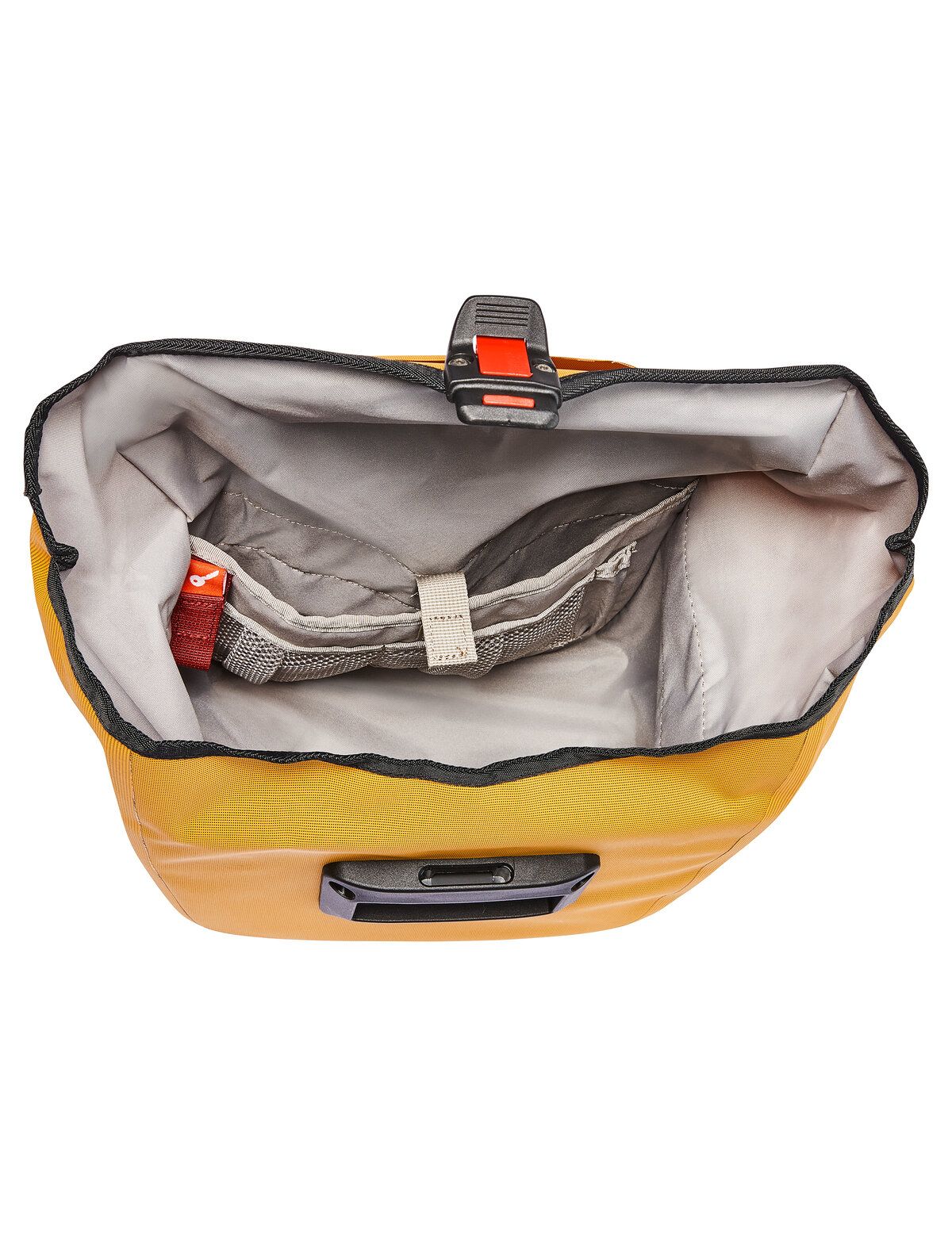 VAUDE PROOF BOX 6 L Yellow Handlebar Bag