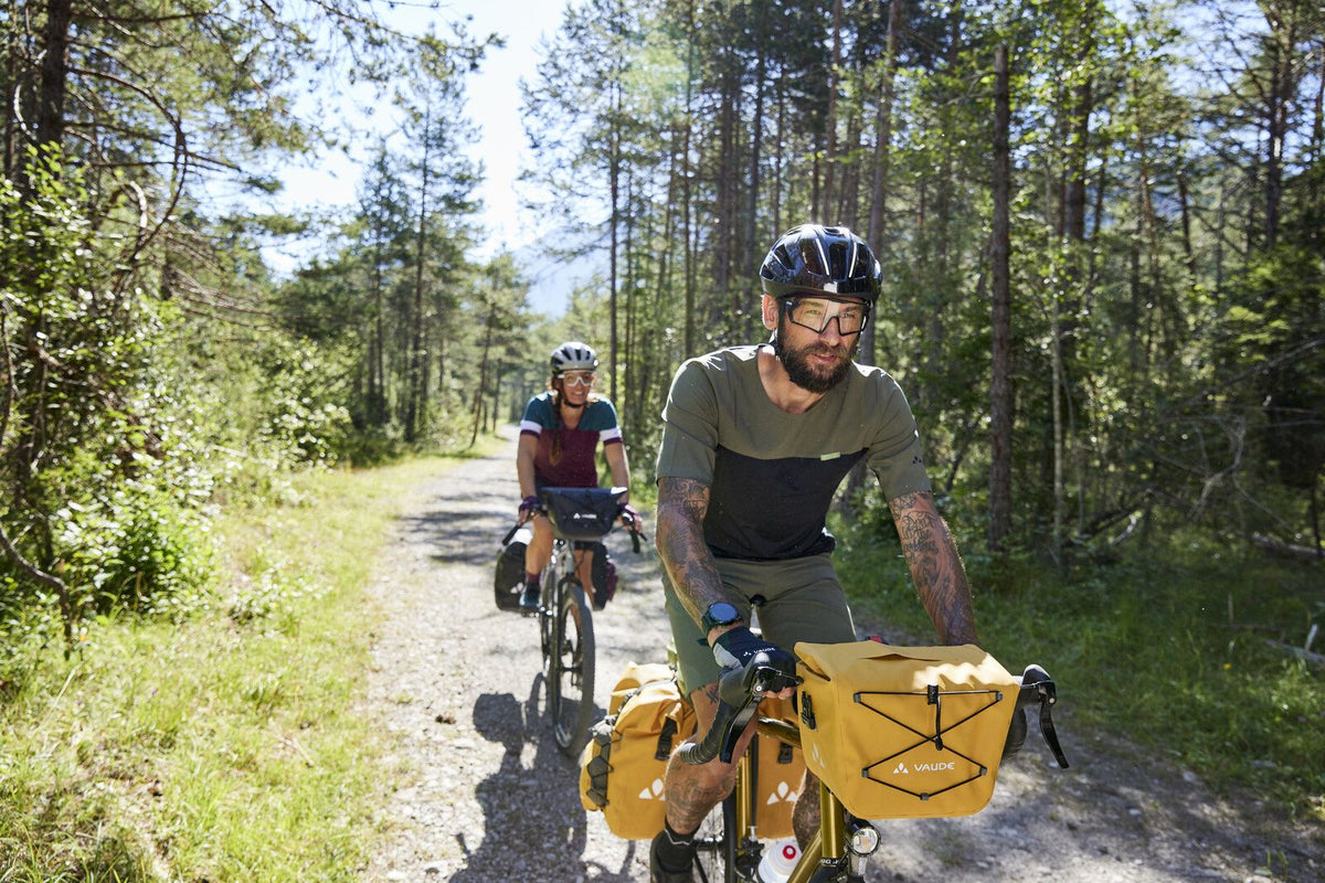 VAUDE PROOF BOX 6 L Yellow Handlebar Bag