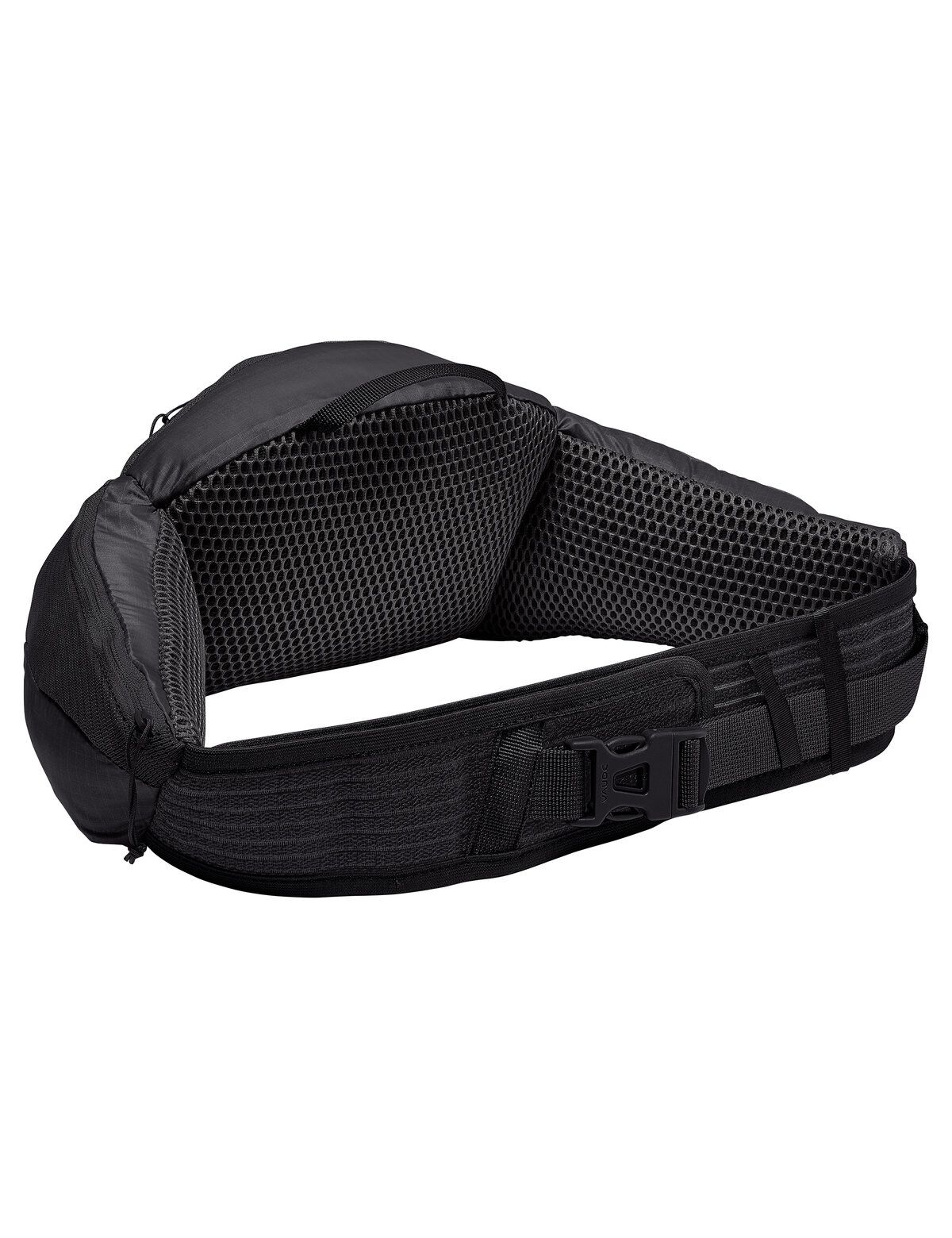 Bananataske VAUDE UPHILL HIP PACK 2 L Sort