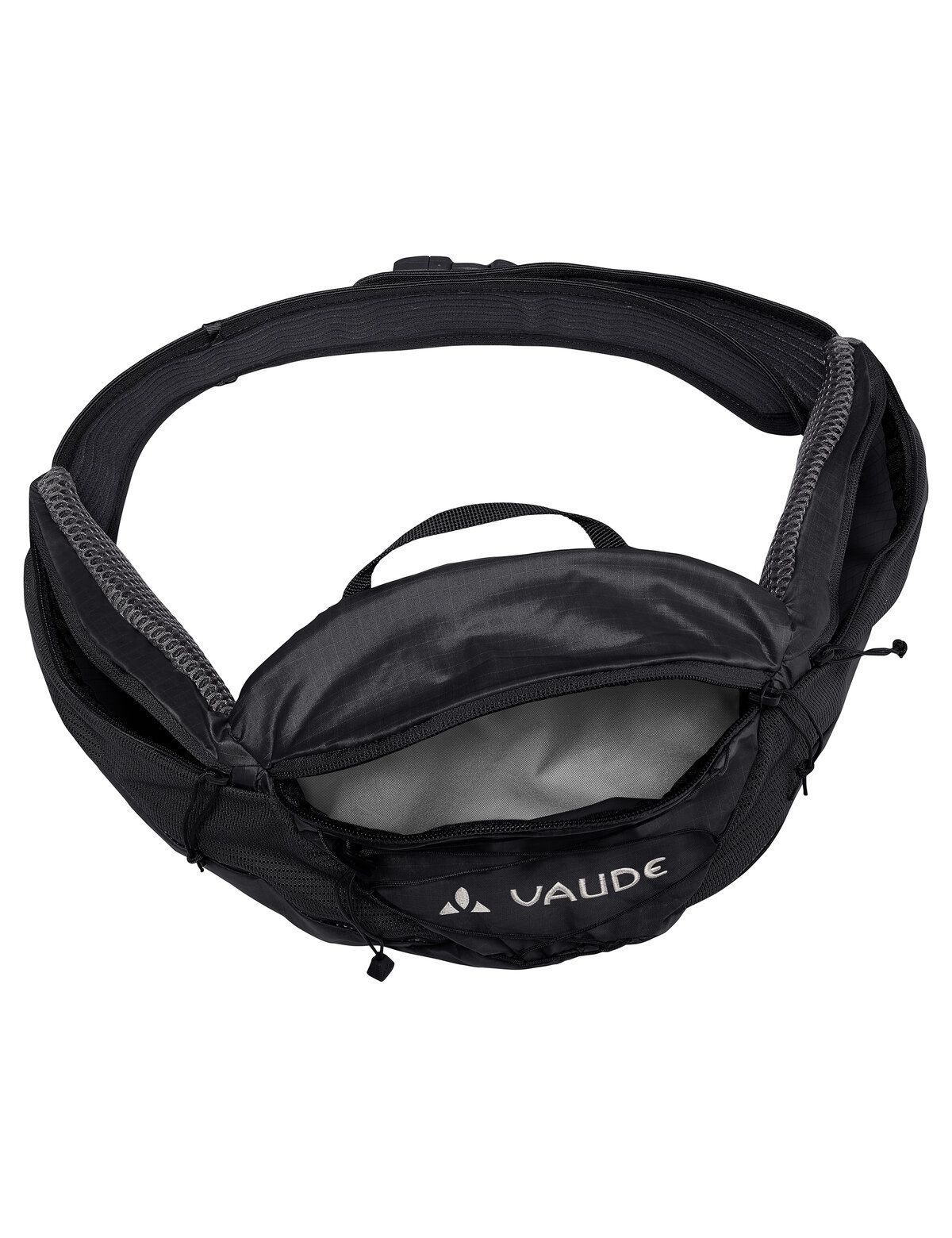 Bananataske VAUDE UPHILL HIP PACK 2 L Sort