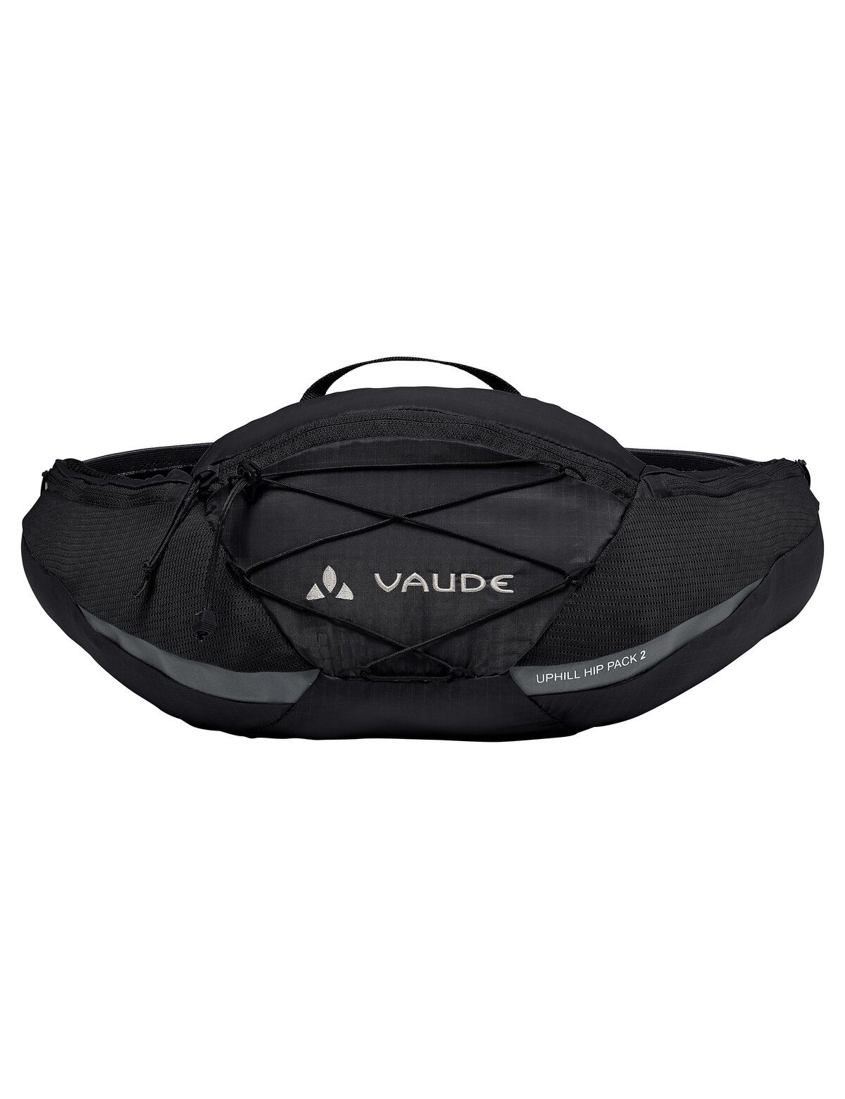 Bananataske VAUDE UPHILL HIP PACK 2 L Sort