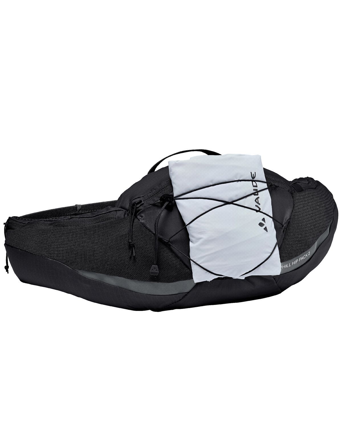 Bananataske VAUDE UPHILL HIP PACK 2 L Sort
