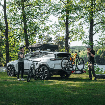 Ποδηλατοφορέας THULE VELOSPACE 3 2 Ποδήλατα σε Σύνδεσμο Ρυμούλκησης