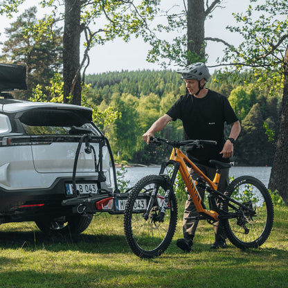 Ποδηλατοφορέας THULE VELOSPACE 3 2 Ποδήλατα σε Σύνδεσμο Ρυμούλκησης