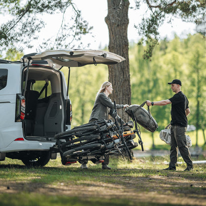 Jalgrattahoidik THULE VELOSPACE 3 3 Jalgrattad Haakeseadmele
