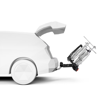 Ποδηλατοφορέας THULE VELOSPACE 3 2 Ποδήλατα σε Σύνδεσμο Ρυμούλκησης