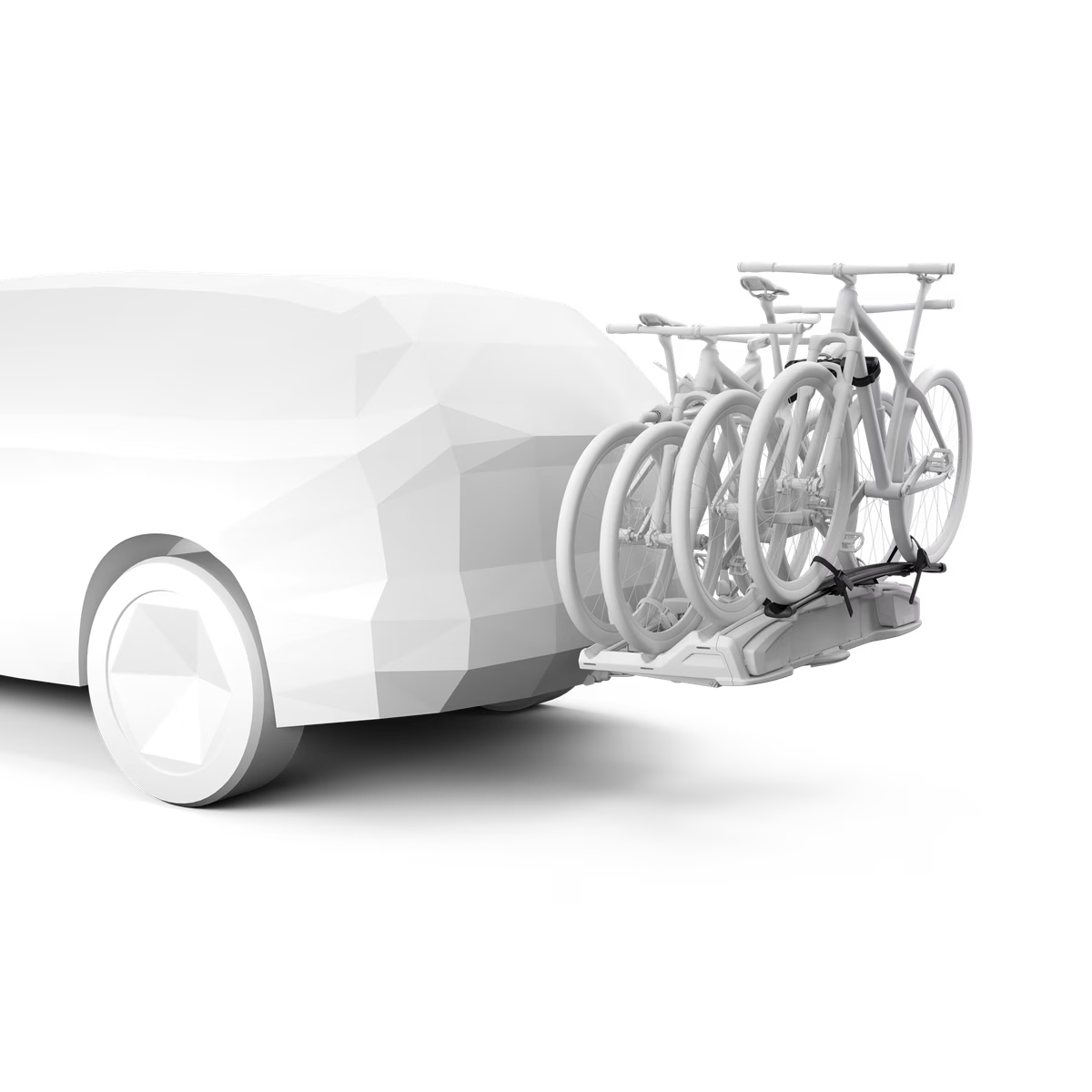 Cykelholderadapter til THULE VELOSPACE 3
